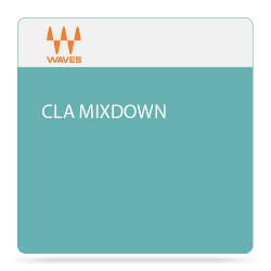 Waves | Waves CLA MixDown - Audio Software for Mix-Buss Processing (Download)