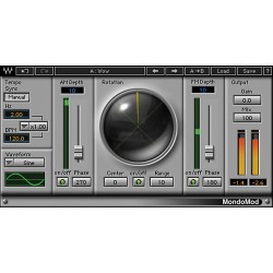 Waves | Waves MondoMod - Modulation Plug-In (Native/SoundGrid, Download)