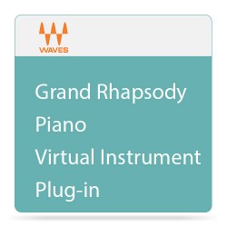 Waves | Waves Grand Rhapsody Piano - Virtual Instrument Plug-in (Download)