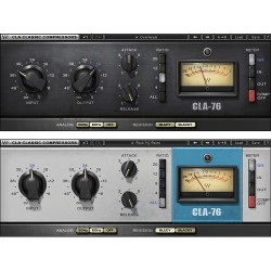 Waves | Waves CLA-76 Compressor/Limiter - Dynamics Plug-In (Native/SoundGrid, Download)