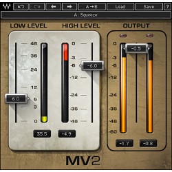 Waves | Waves MV2 - Compressor Plug-In (Native/SoundGrid, Download)