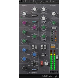 Waves | Waves SSL G-Channel - SSL 4000 G Series Channel Strip Plug-In (Download)