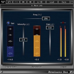 Waves | Waves Renaissance Bass - Bass Enhancement Plug-In (Native/SoundGrid, Download)