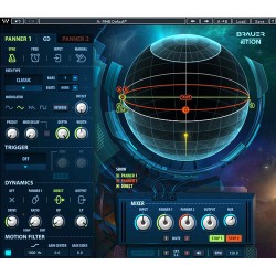 Waves | Waves Brauer Motion - Circular Stereo Auto-Panning Software for Mixing and Sound Design (Download)