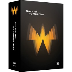 Waves | Waves Broadcast & Production - Audio Restoration/Mixing/Mastering Plug Ins Bundle (TDM/Native/SoundGrid, Download)