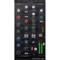 Waves | Waves SSL E-Channel - SSL 4000 E Series Channel Strip Plug-In (Download)