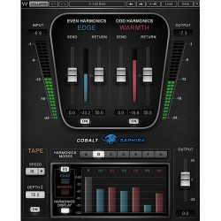 Waves | Waves Cobalt Saphira - Harmonics Shaping Plug-In (Native/SoundGrid, Download)