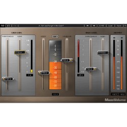 Waves | Waves MaxxVolume - Dynamics Plug-In (Native/SoundGrid, Download)