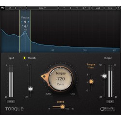 Waves | Waves Torque - Drum Pitch-Shifter Plug-In (Native/SoundGrid, Download)