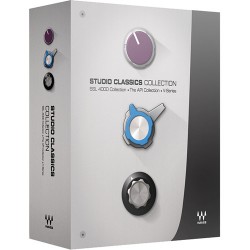 Waves | Waves The Studio Classics Collection - Modeled Recording Consoles Plug-In Bundle (TDM/Native/SoundGrid, Download)