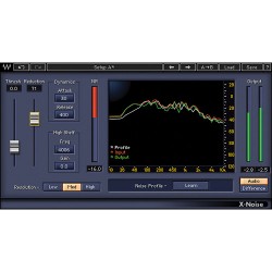 Waves X-Noise - Steady-State Noise Removal Plug-In (Native/SoundGrid, Download)