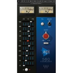 Waves | Waves API 560 - Graphic EQ Plug-In (Native/SoundGrid, Download)