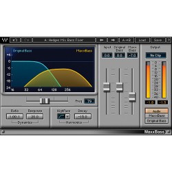 Waves | Waves MaxxBass - Bass Enhancement Plug-In (Native/SoundGrid, Download)