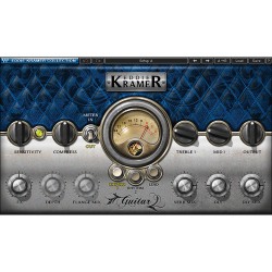 Waves | Waves Eddie Kramer Guitar Channel - Guitar Processing Plug-In (Native/SoundGrid, Download)