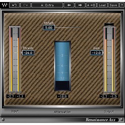 Waves | Waves Renaissance Axx - Dynamics Plug-In (Native/SoundGrid, Download)