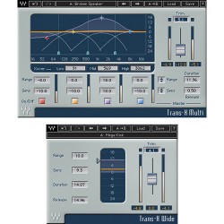 Waves | Waves Trans-X - Transient Modifying Plug-In (Native/SoundGrid, Download)