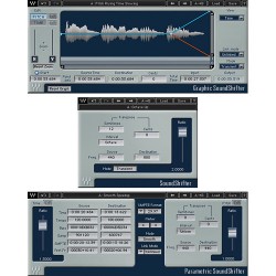 Waves | Waves SoundShifter - Pitch and Time-Shift Plug-In (Native/SoundGrid, Download)