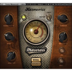 Waves | Waves Maserati HMX - Harmonic Generator Plug-In (Native/SoundGrid, Download)