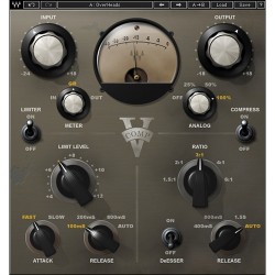 Waves | Waves V-Comp - Vintage Hardware Compressor Plug-In (Native/SoundGrid, Download)