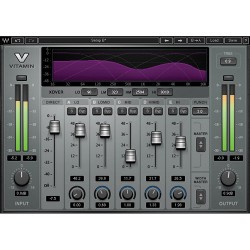 Waves | Waves Vitamin Sonic Enhancer - Multiband Harmonic Enhancer Plug-In (Native/SoundGrid, Download)