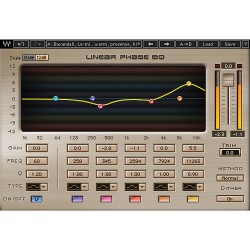 Waves | Waves Linear Phase EQ - Mastering Equalizer Plug-In (Native/SoundGrid, Download)