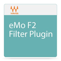 Waves | Waves eMo F2 - High and Low-Pass Filter Plug-In (Native/SoundGrid, Download)