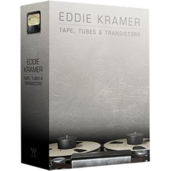 Waves | Waves Tape, Tubes & Transistors - Eddie Kramer Recording Chain Bundle (Native/SoundGrid, Download)