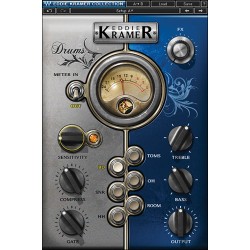 Waves | Waves Eddie Kramer Drum Channel - Drum Processing Plug-In (Native/SoundGrid, Download)