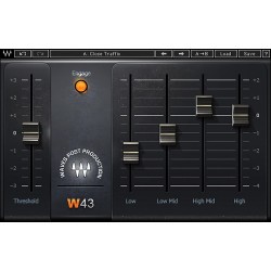 Waves | Waves W43 Noise Reduction Plug-In (Native/SoundGrid, Download)