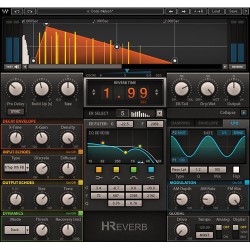 Waves | Waves H-Reverb - Hybrid Reverb Plug-In (Native/SoundGrid, Download)