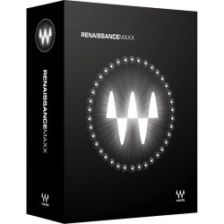 Waves | Waves Renaissance MAXX - Recording and Mixing Plug-Ins Bundle (Native/SoundGrid, Download)