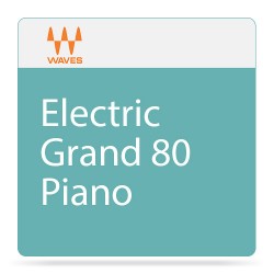 Waves | Waves Electric Grand 80 Piano – Virtual Instrument Plug-In (Download)