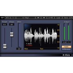 Waves | Waves X-Click - Transient Noise Removal Plug-In (Native/SoundGrid, Download)