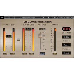 Waves | Waves L2 Ultramaximizer - Loudness Maximizer Plug-In (Native/SoundGrid, Download)