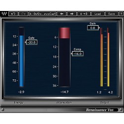 Waves | Waves Renaissance Vox - Dynamics Processor Plug-In (Native/SoundGrid, Download)