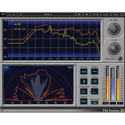 Waves | Waves PAZ Analyzer - Audio Signal Analyzer Plug-In (Native/SoundGrid, Download)