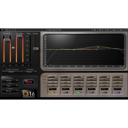 Waves | Waves L3-16 Multimaximizer - Peak Limiter Plug-In (Native/SoundGrid, Download)