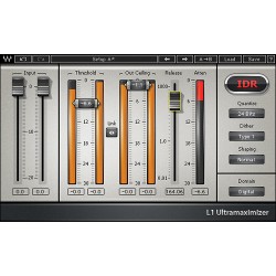 Waves | Waves L1 Ultramaximizer - Loudness Maximizer Plug-In (Native/SoundGrid, Download)