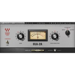 Waves | Waves CLA-2A Compressor/Limiter - Dynamics Plug-In (Native/SoundGrid, Download)