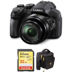 Panasonic Lumix DMC-FZ300 Digital Camera with Accessories Kit