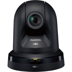 Panasonic | Panasonic 20x Zoom 4K PTZ Camera with 3G/HD/SD-SDI & HDMI Output and NDI (Black)