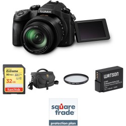 Panasonic Lumix DMC-FZ1000 Digital Camera Deluxe Kit