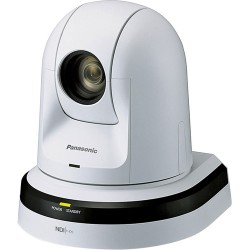 Panasonic 22x Zoom PTZ Camera with HDMI Output and NDI (White)