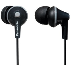 Panasonic ErgoFit In-Ear Headphones (Black)