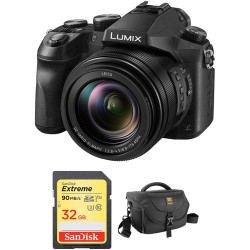 Panasonic Lumix DMC-FZ2500 Digital Camera with Free Accessory Kit