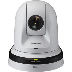 Panasonic 30x Zoom PTZ Camera with HDMI Output and NDI (White)