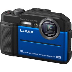 Panasonic Lumix DC-TS7 Digital Camera (Blue)