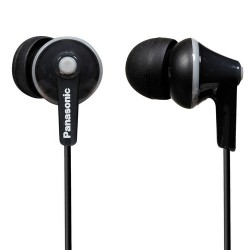 Panasonic ErgoFit In-Ear Earbud Headphones (Black)