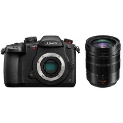 Panasonic Lumix DC-GH5S Mirrorless Micro Four Thirds Digital Camera with 12-60mm Lens