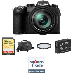 Panasonic Lumix DC-FZ1000 II Digital Camera Deluxe Kit